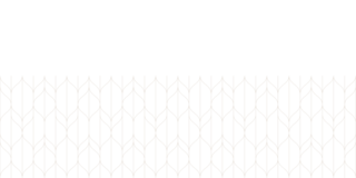 A geometric pattern featuring interlocking shapes in white and light gray, creating a rhythmic, textured design.