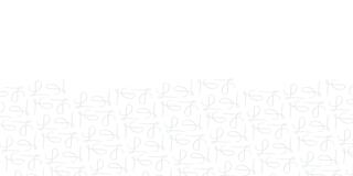 A subtle pattern of light gray, intertwining loops and swirls, creating a textured backdrop against a white surface.